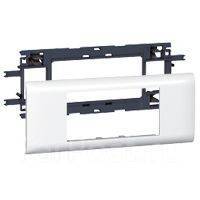 Legrand 010954 Суппорт DLP Mosaic 4 модуля, с крышкой, 65мм, Новый, в ...