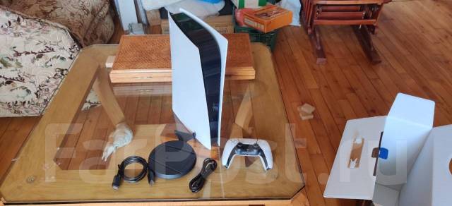Play station 5, новый, в наличии. Цена: 37 000₽ во Владивостоке