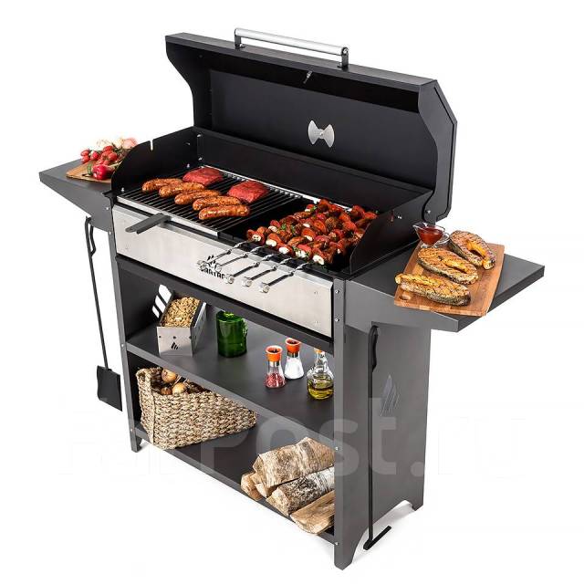 Мангал Gratar "Professional Optima BBQ", новый, в наличии. Цена: 26 550 ...