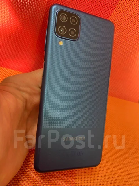 Samsung Galaxy A12. �/�, 32 ��, �����, 4G LTE, NFC ����