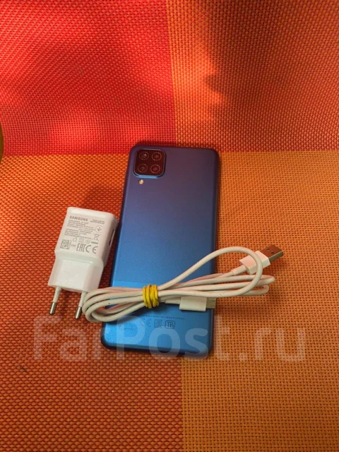 Samsung Galaxy A12. �/�, 32 ��, �����, 4G LTE, NFC ����