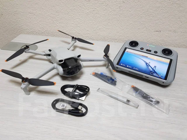 DJI Mini 3. � �������. ��� ����� �� ������������ ����
