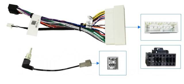 Разъем для подключение магнитолы Android Hyundai 2017 +, другой, новый ...