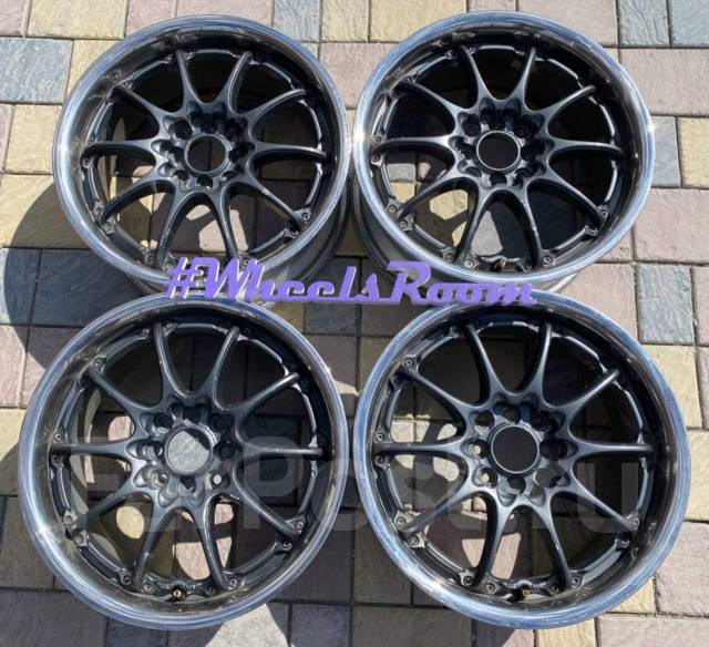 Стильные R-1 Racing Wheels 17”x7j 4x100/114.3 et40, RAYS, 17", 1 шт ...
