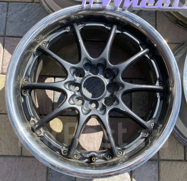 Стильные R-1 Racing Wheels 17”x7j 4x100/114.3 et40, RAYS, 17", 1 шт ...