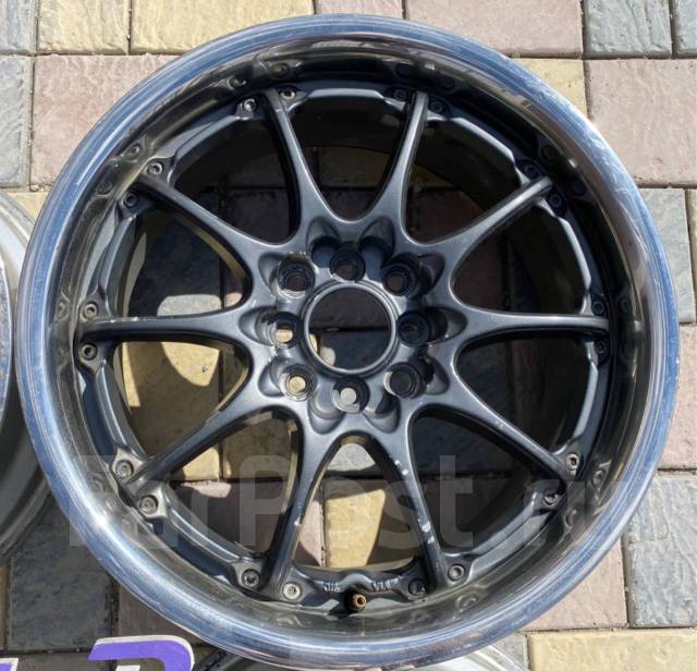 Стильные R-1 Racing Wheels 17”x7j 4x100/114.3 et40, RAYS, 17