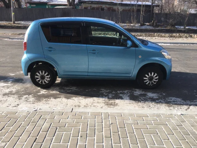 Toyota Passo. �������, ��������, 1.0, ������, 210 000����. �� ����