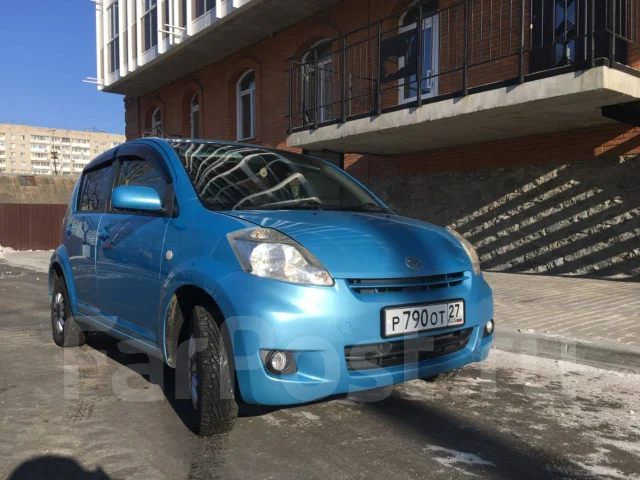 Toyota Passo. �������, ��������, 1.0, ������, 210 000����. �� ����