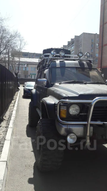 Nissan Safari. �������, 4wd, 4.2 (125��.�.), ������, 152����. �� ����