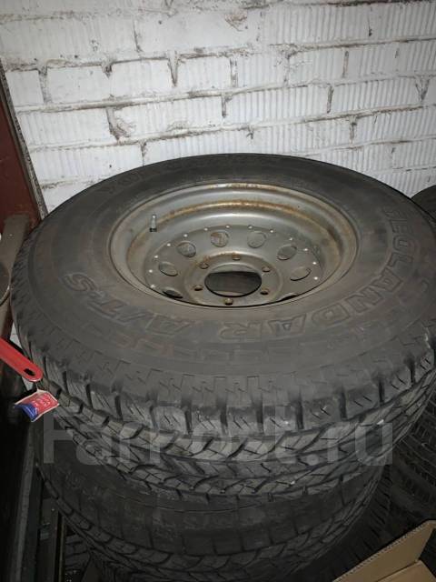 Колеса на литье, 15", 1 шт, 265 мм, 70 %, радиальный, 265/70/R15 ...