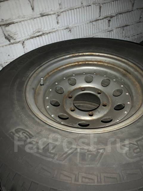 Колеса на литье, 15", 1 шт, 265 мм, 70 %, радиальный, 265/70/R15 ...