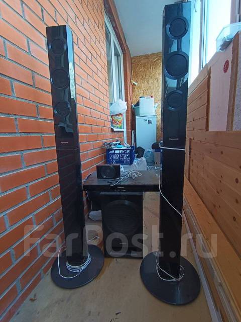 Домашний кинотеатр panasonic, б/у, в наличии. Цена: 5 000₽ во Владивостоке