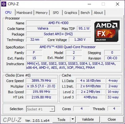 AMD FX-4300 ����