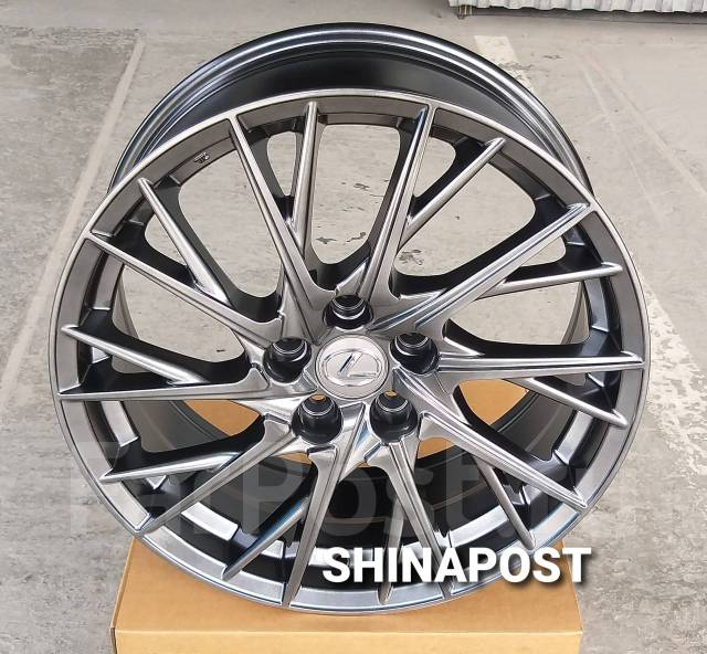 Новые! литые диски Lexus R19x8j, 5x114.3, ET40 (806), 19", 1 шт, 12,10 ...