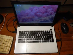 Asus X401A. 14", 1,7����, ��� 2048 ��, ���� 320���, WiFi, ����������� �� 1��. ����