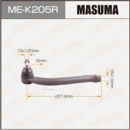���������� ������� �� mek205r Masuma MEK205R ����