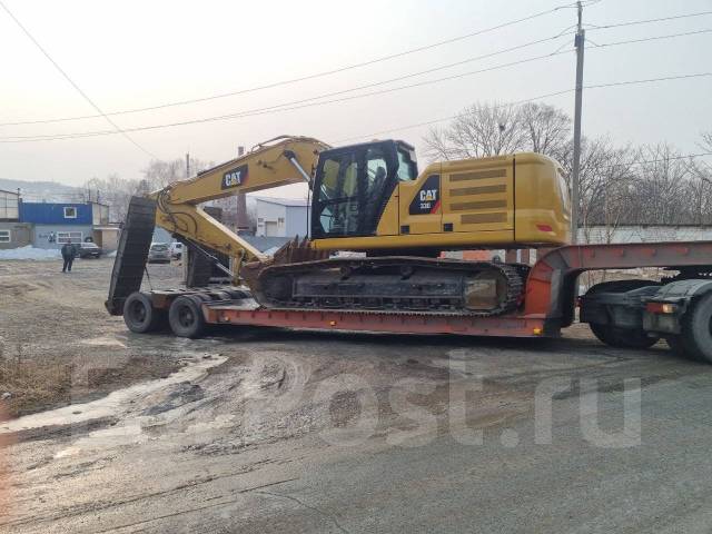 Машинист экскаватора, работа в ООО \"АльфаТрансСтрой\" во Владивостоке ...