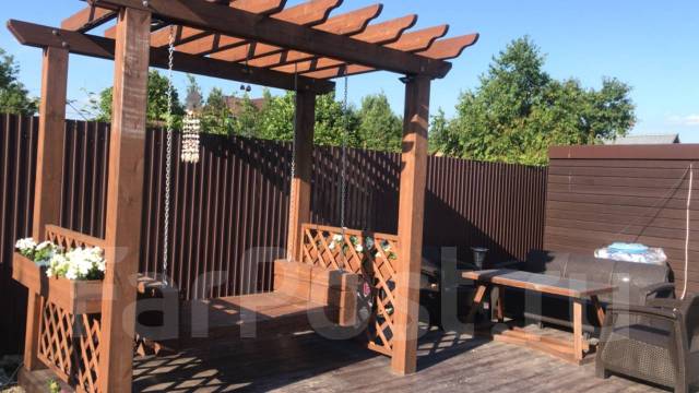 Услуги плотников (беседки, террасы, навесы) во Владивостоке