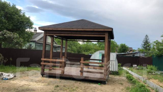 Услуги плотников (беседки, террасы, навесы) во Владивостоке