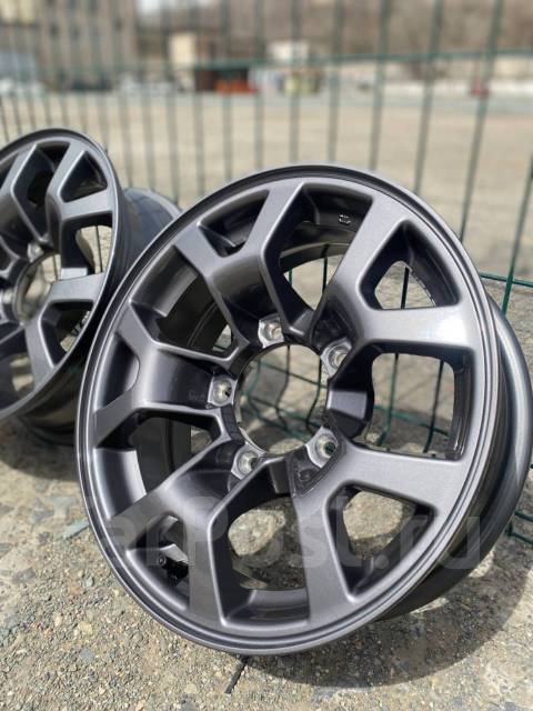 Литые диски Suzuki Jimny R15, 15", 1 шт, 5x139.7, 4 шт, б/у, в наличии ...