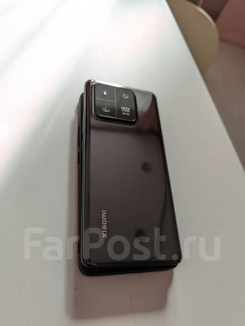 Xiaomi 13 Pro, 256 гб, 6.73", моноблок, черный, 4G LTE, Dual-SIM ...