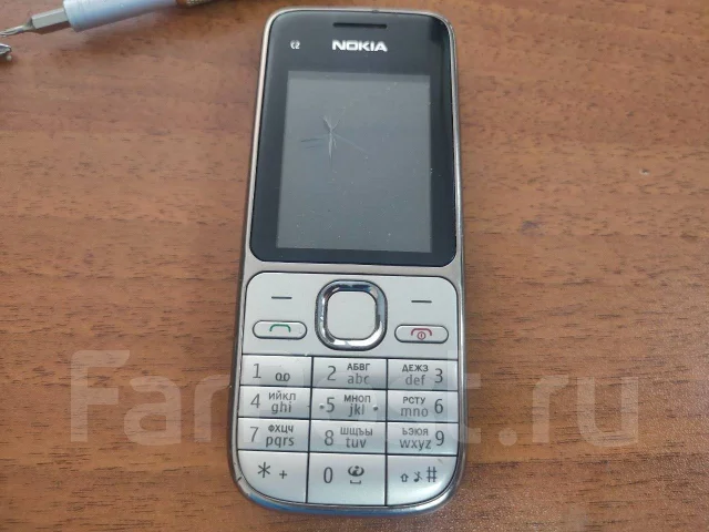 Nokia C2-01. �/�, �������, ��������� ����
