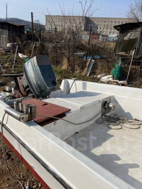 Yamaha Fish 22. ����� 6,6��., ��������� ���������, 90��.�., ������ ����