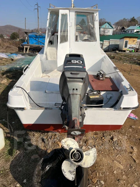 Yamaha Fish 22. ����� 6,6��., ��������� ���������, 90��.�., ������ ����