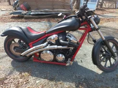 Honda VT 1300CX Fury. 1 300����. ��., ��������, ���������, ������ �� �� ����