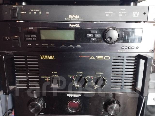 Продам усилитель мощности Yamaha A 150. Made in Japan, б/у, в наличии ...
