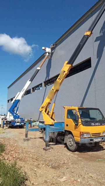 Услуги автовышки в Уссурийске