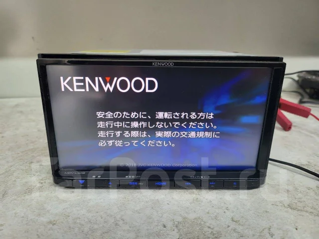 Свежий Kenwood mdv l405 2018г. DVD CD SD USB iPOD, 2 DIN — 178x100