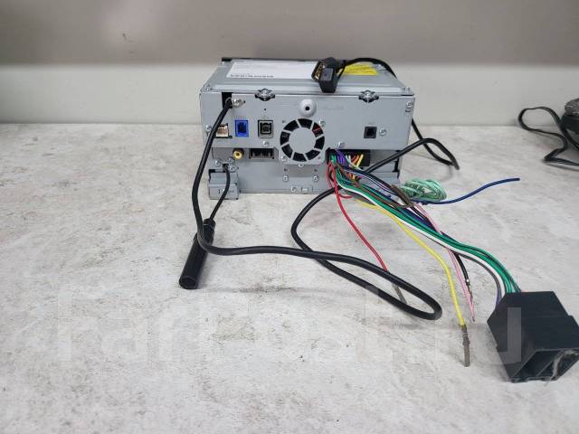 Свежий Kenwood mdv l405 2018г. DVD CD SD USB iPOD, 2 DIN — 178x100