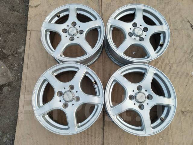 Продам красивые диски на 14 Grass из Японии, 14", 1 шт, 4x100, 73,0 мм ...
