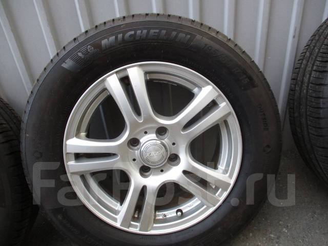 Продам комплект колёс 195/65R15, 15", 1 шт, 195 мм, 65 %, радиальный ...