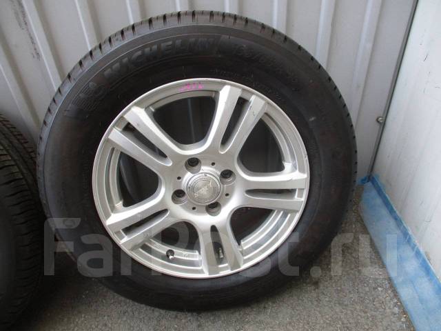 Продам комплект колёс 195/65R15, 15", 1 шт, 195 мм, 65 %, радиальный ...