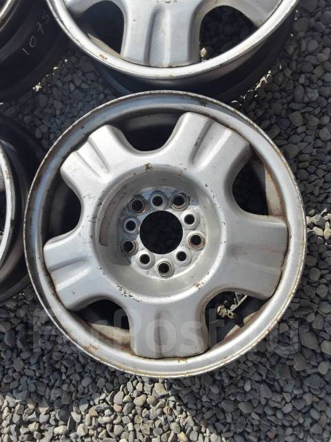 Комплект штампованных дисков R15 5*100/114,3(Арт.10753), 15", 1 шт ...