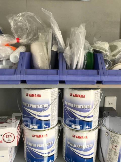 Краска необрастайка Yamaha QW6-NIP-Y16-008 чёрная во Владивостоке ...