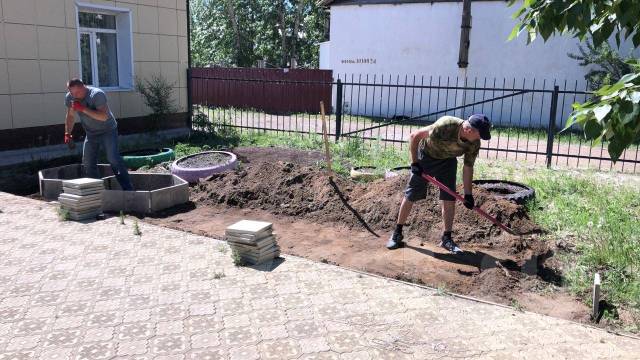 Землекопы/Разнорабочие/Копание траншей/Благоустройство территорий во ...