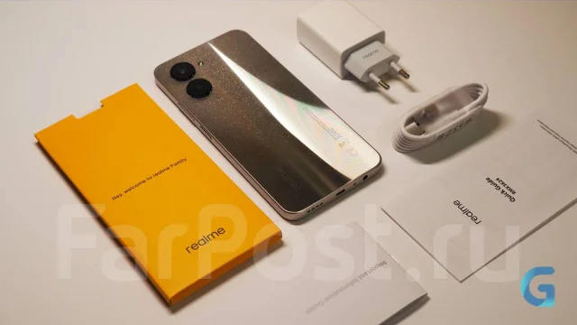 Realme C33. �����, 32 ��, ������� ����