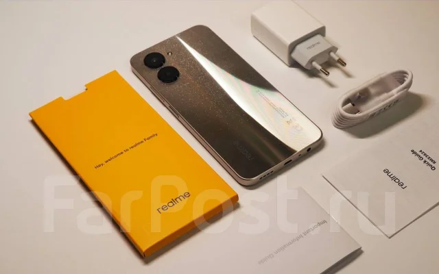 Realme C33. �����, 32 ��, ������� ����