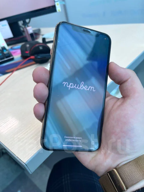 Apple iPhone Xs. �/�, 256 ��, �������, 3G, 4G LTE, NFC ����