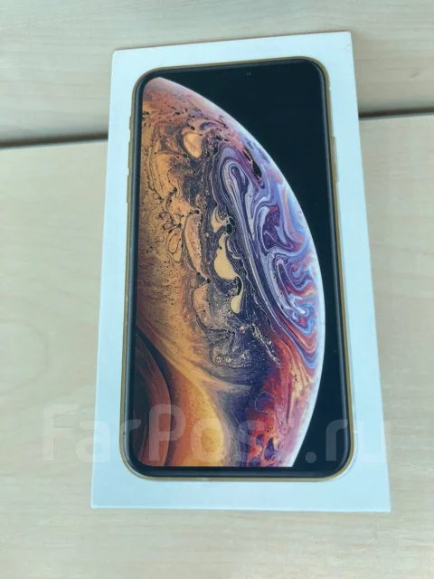 Apple iPhone Xs. �/�, 256 ��, �������, 3G, 4G LTE, NFC ����