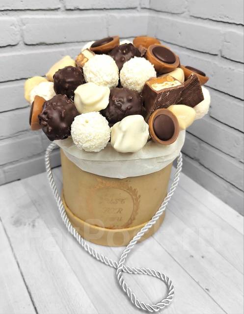 Открытки с конфетками своими руками