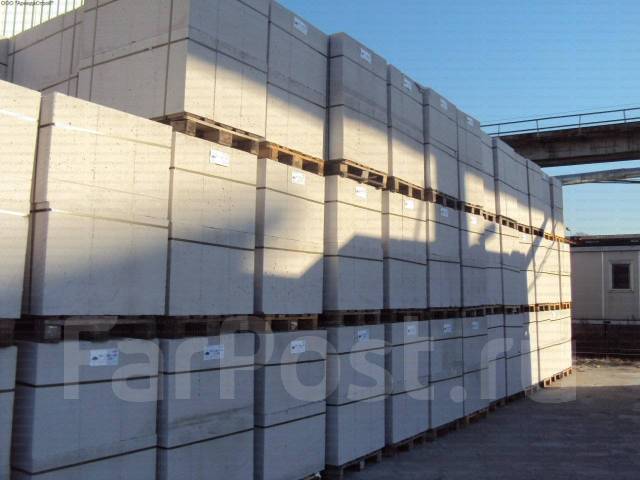 Газобетонные блоки перегородочные СилБет! Доставка разгрузка бесплатно ...
