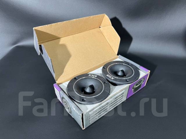 Твитеры Kicx DTC 36 ver.2, компонентные, 40 Вт, б/у, в наличии. Цена: 2 ...