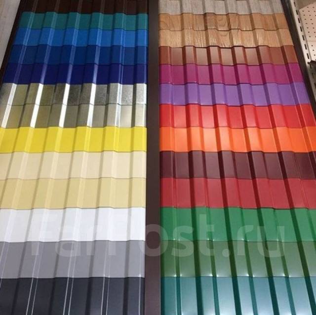 Профнастил С8-Высота профиля 8 мм толщина 0,4-0,5 купить в Краснодаре Товары для