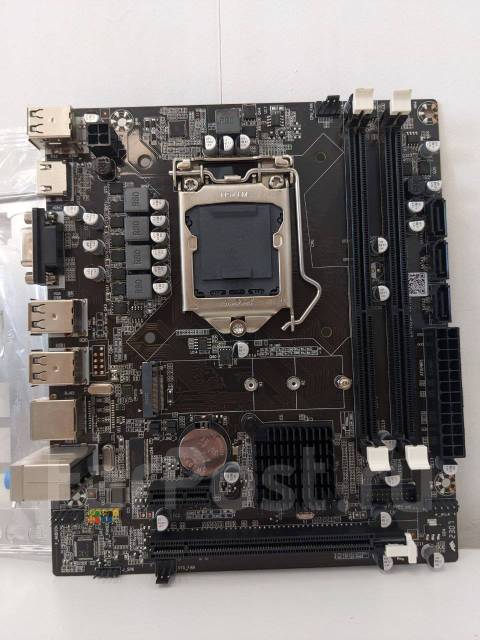 Материнская плата LGA1156 ZX-H55M V3.01 m2 Новая, Acorp, новый, в ...