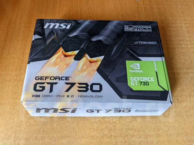 GeForce GT 730 ����