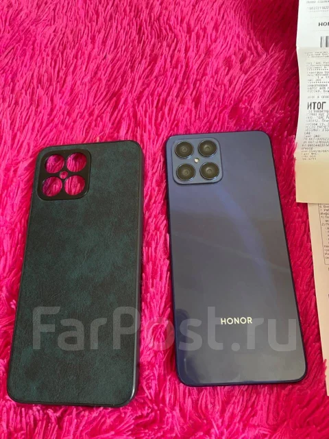 Honor X8. �/�, 128 ��, �����, 3G, 4G LTE, 5G, Dual-SIM, ����������, NFC ����